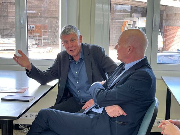 El Consorci per a la Formació Contínua visita el centre de la UEC a Palol de Revardit